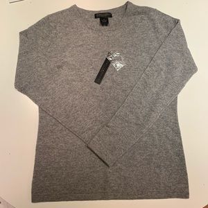 NWT 100% Cashmere Sweater, Preswick & Moore